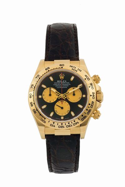 Rolex, Oyster Perpetual, Superlative Chronometer, Officially Certified, Cosmograph Daytona, Cassa...