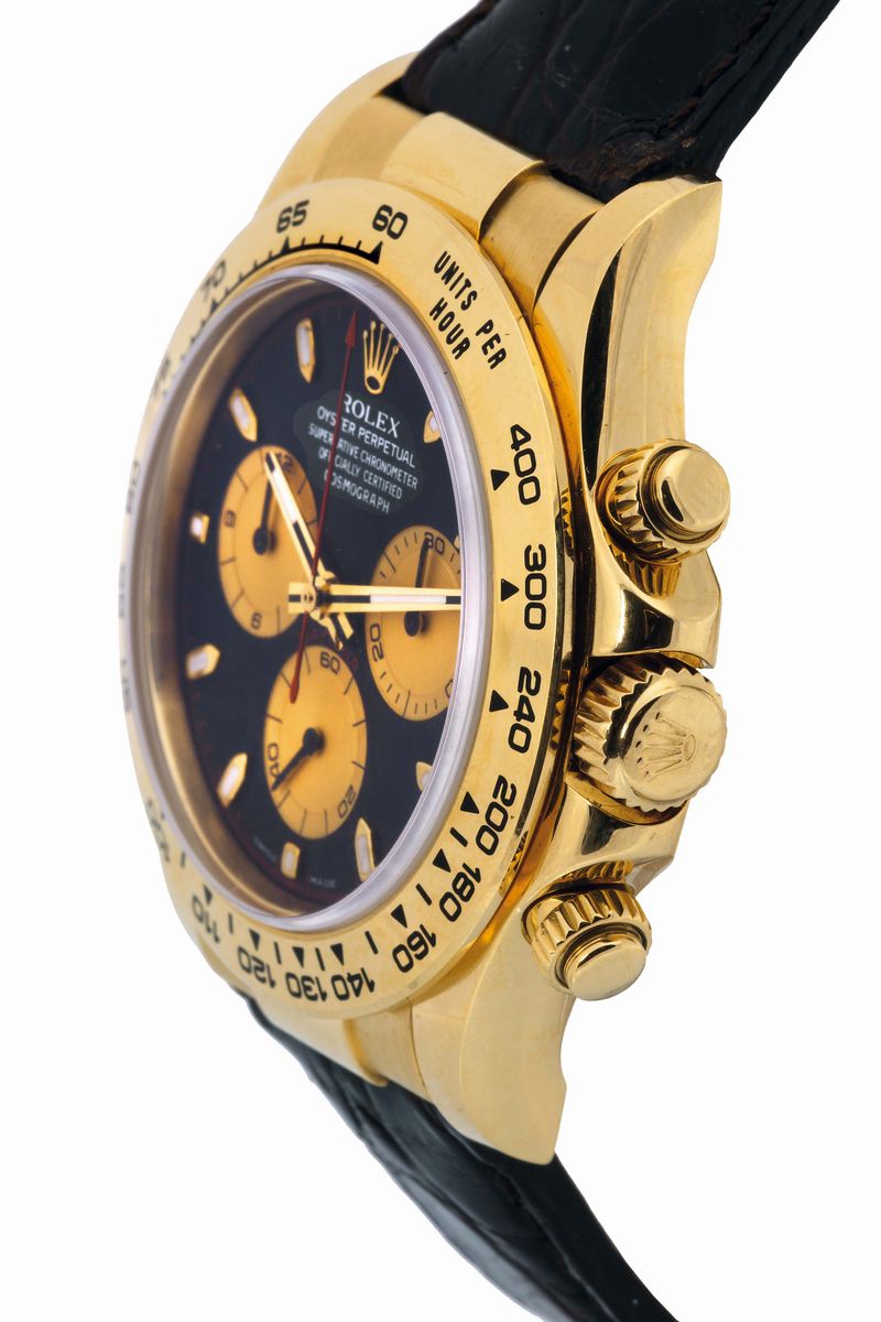 Rolex, Oyster Perpetual, Superlative Chronometer, Officially Certified, Cosmograph Daytona, Cassa...