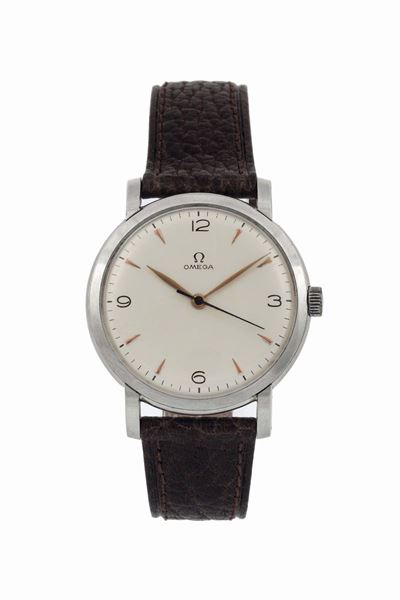 Omega, Movimento No. 11496117,ref. 2545-1, Orologio da Polso, Oversize, in Acciaio. Realizzato ne...