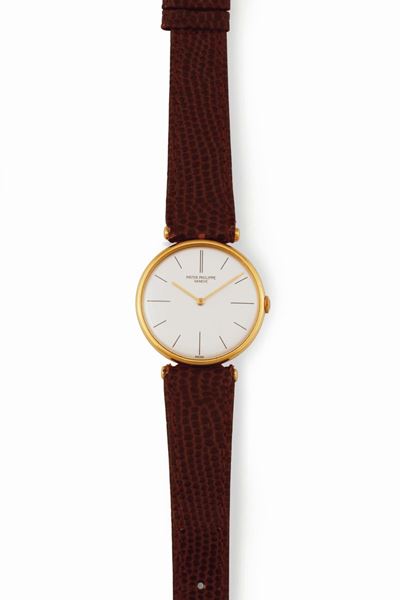 Patek Philippe, Geneve, Movimento No. 783223, Ref. 2592j. Orologio da Polso, Elegante, in Oro Gia...