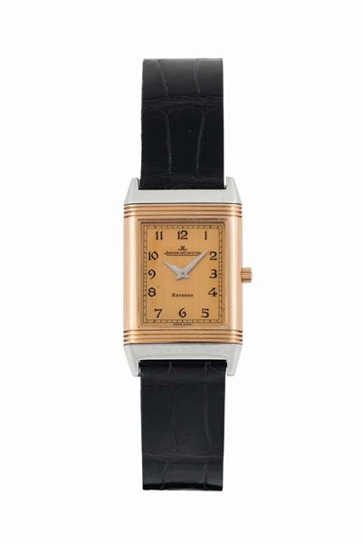 Jaeger Lecoultre, Reverso, No 18/60. Ref. 250.486. Orologio da Polso, di Forma Rettangolare, Reve...