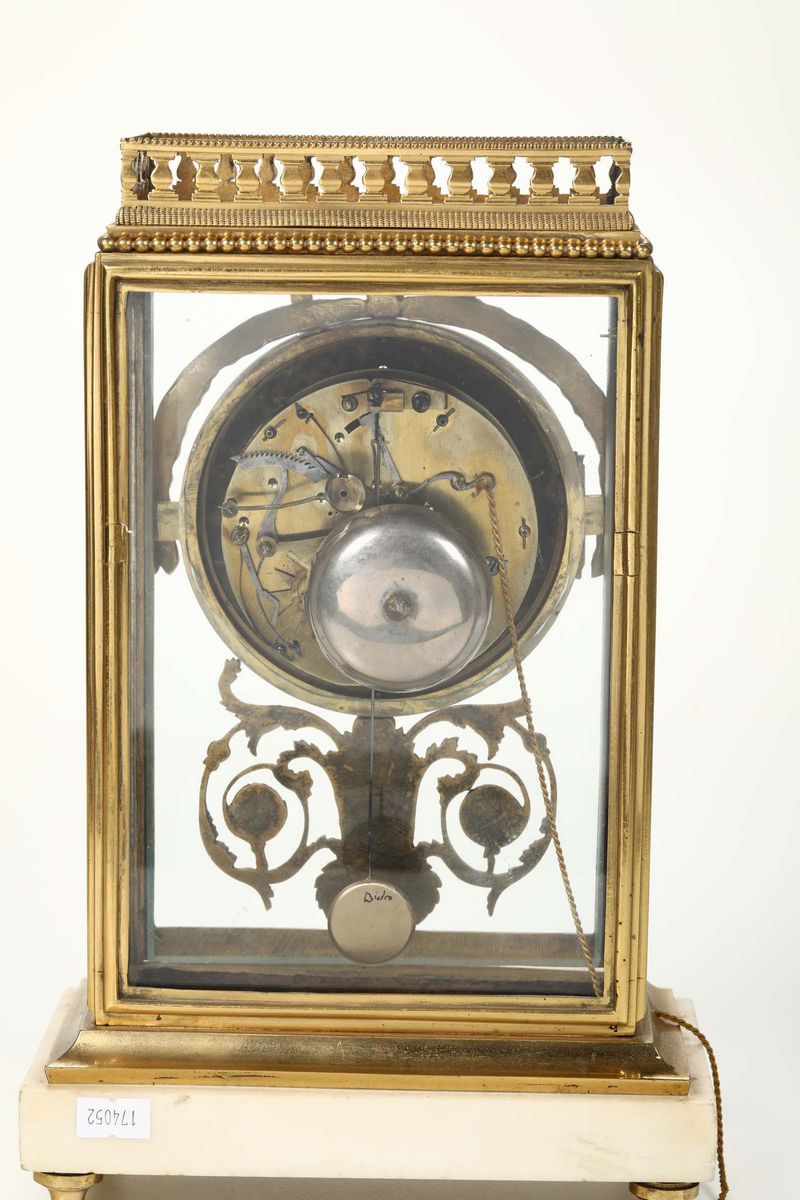 Pendola da Tavolo, Parigi XIX Secolo