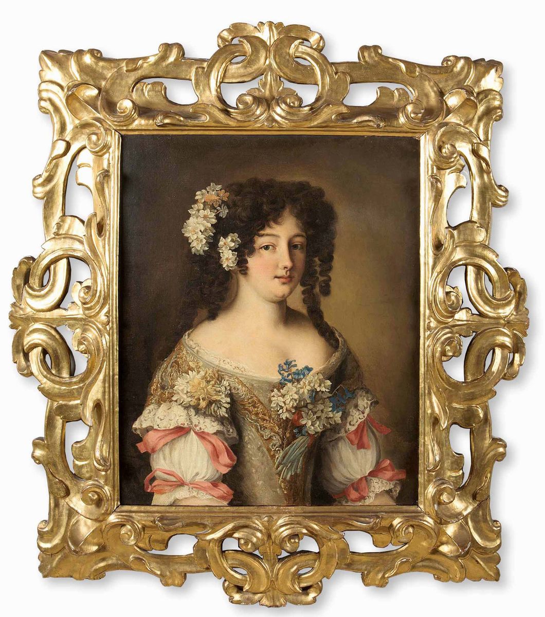 Jacob Ferdinand Voet (anversa 1639 - Parigi 1700 Circa)ritratto di Ortensia Mancini