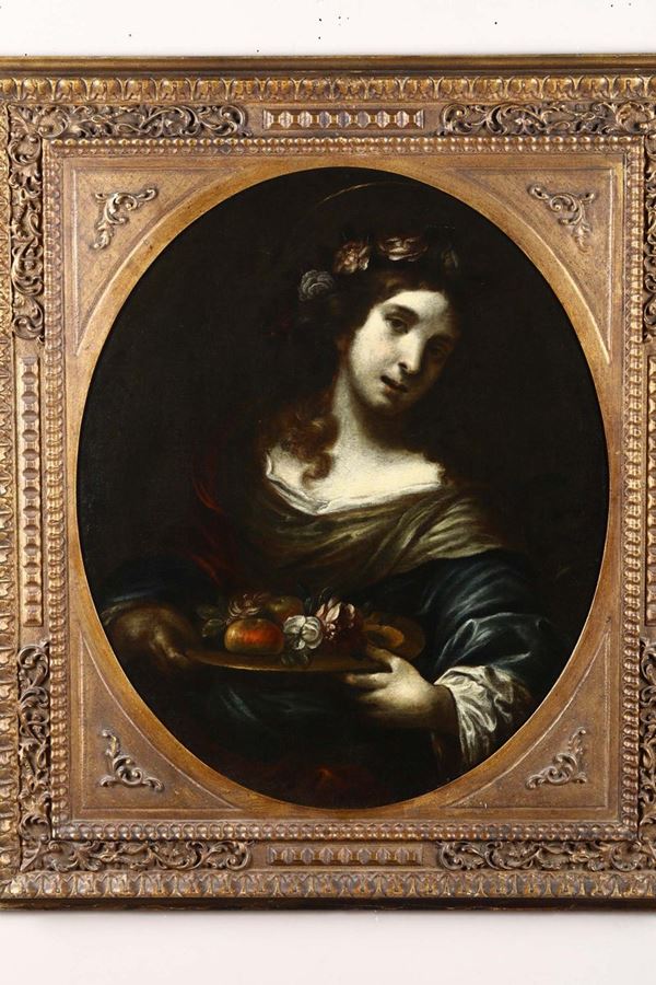 Scuola toscana del XVII secolo Santa Dorotea