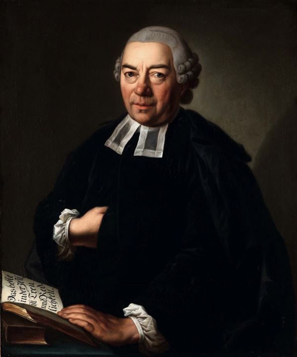 Johann Kupezky (1666 - 1740), cerchia di Ritratto maschile