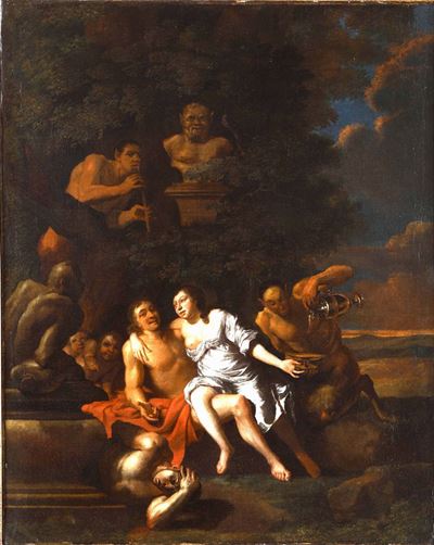 Nicolaes De Helt Stockade (1614 - 1669)baccanale