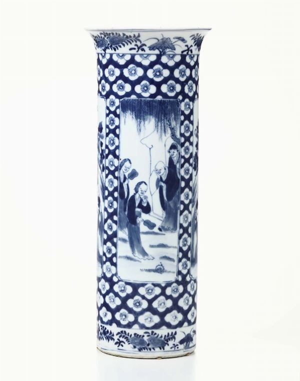 Vaso in porcellana, Cina, Repubblica, XX secolo