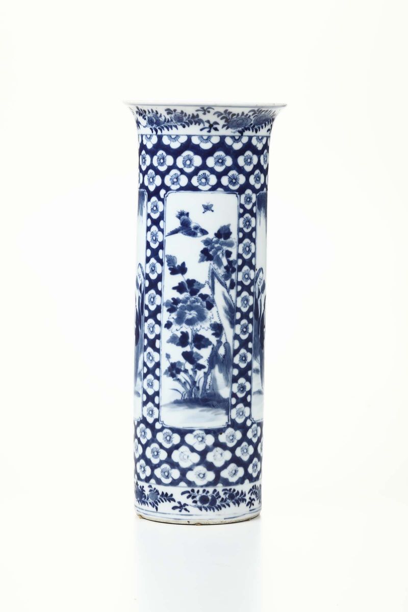 Vaso in Porcellana, Cina, Repubblica, XX Secolo