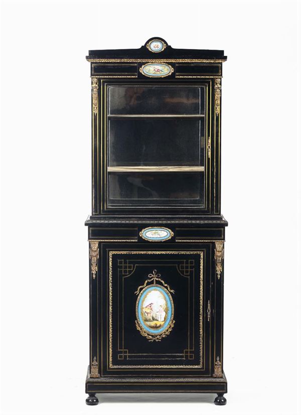 Mobile a due corpi Carlo X, XIX secolo