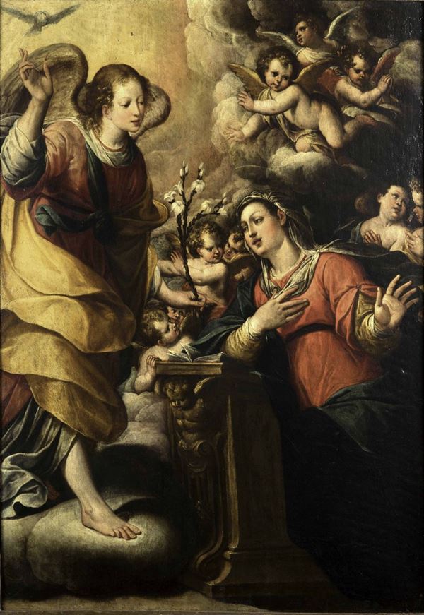 Camillo Procaccini (1551 - 1629) Annunciazione