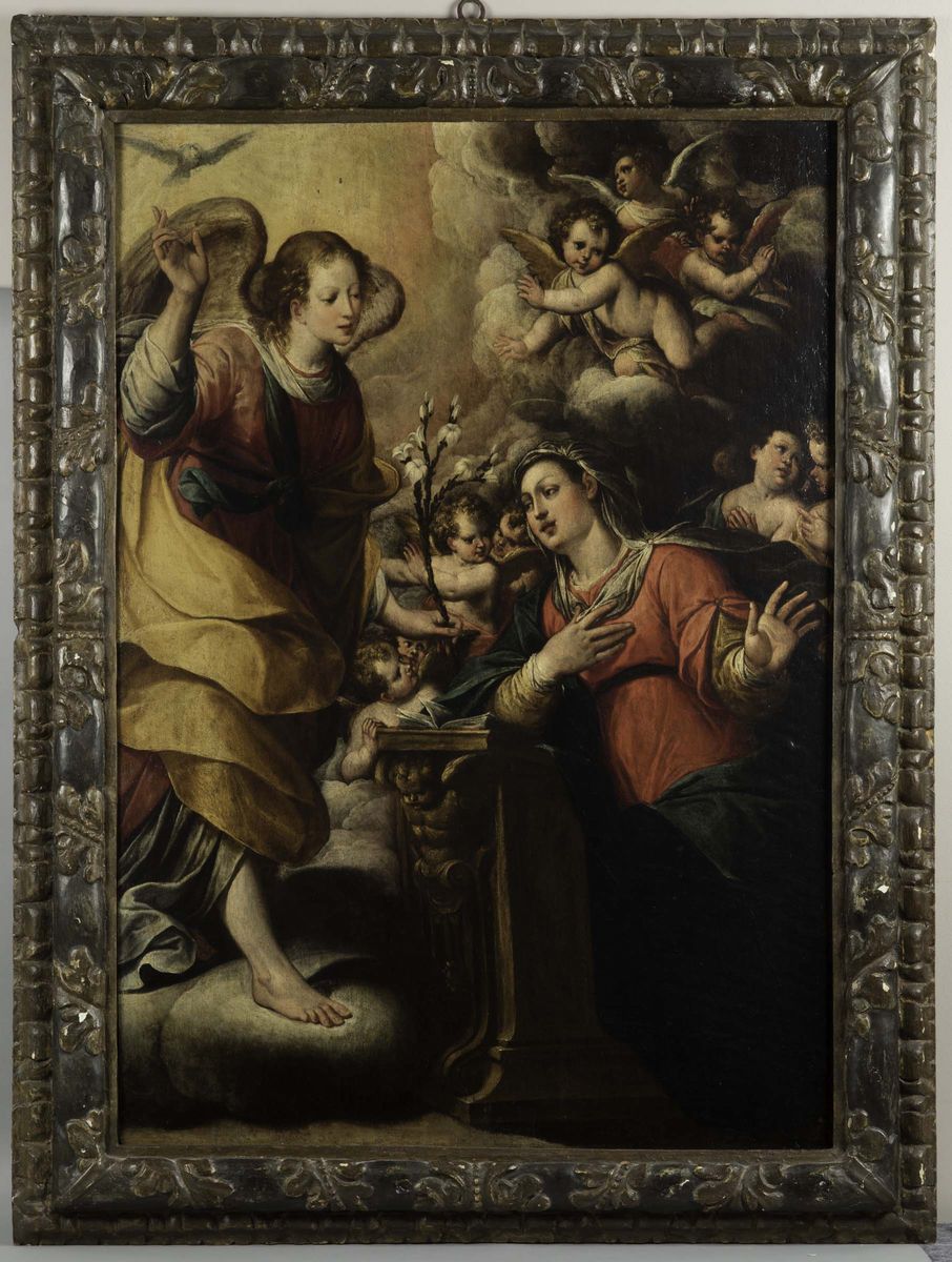 Camillo Procaccini (1551 - 1629)annunciazione