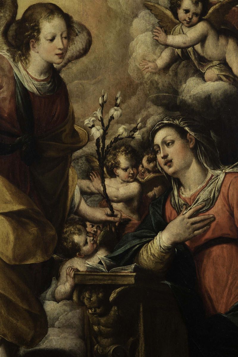 Camillo Procaccini (1551 - 1629)annunciazione