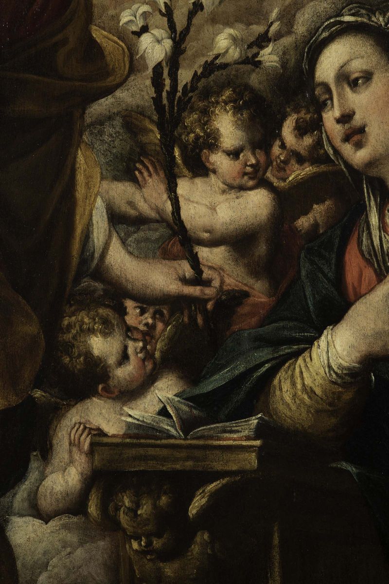 Camillo Procaccini (1551 - 1629)annunciazione