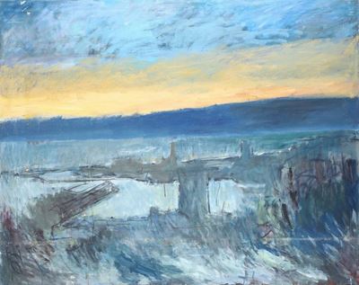 Dino Gambetti (1907-1988)porto di Genova