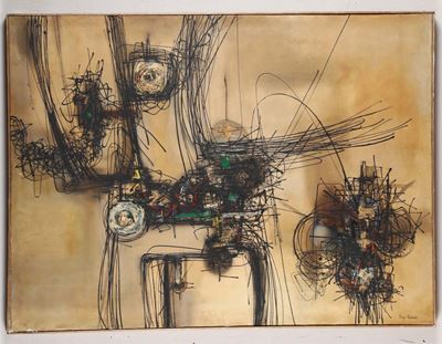 Jerzy Kujawski (1921-1998)senza Titolo, 1955 Ca