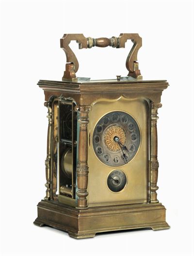 Officielle in Ottone Dorato, Francia XIX Secolo