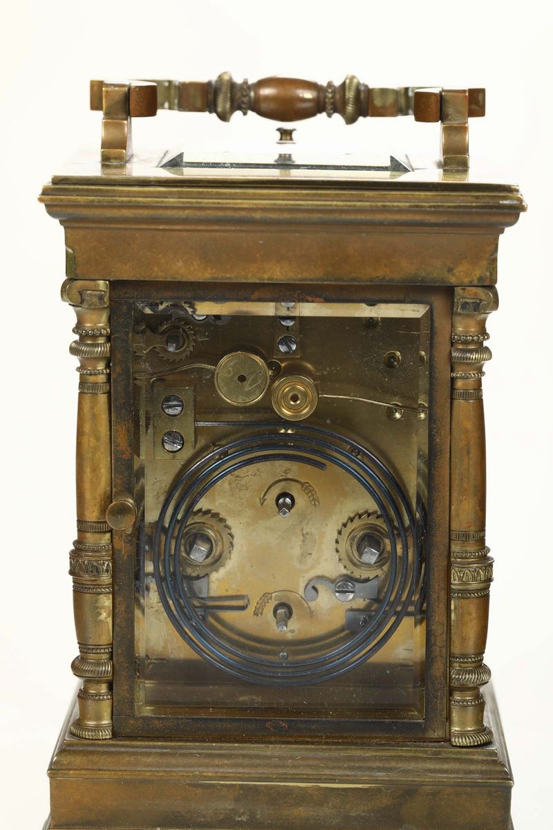 Officielle in Ottone Dorato, Francia XIX Secolo