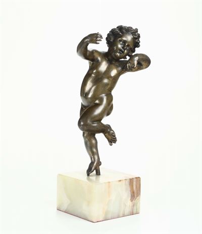 Putto in Bronzo, XIX Secolo