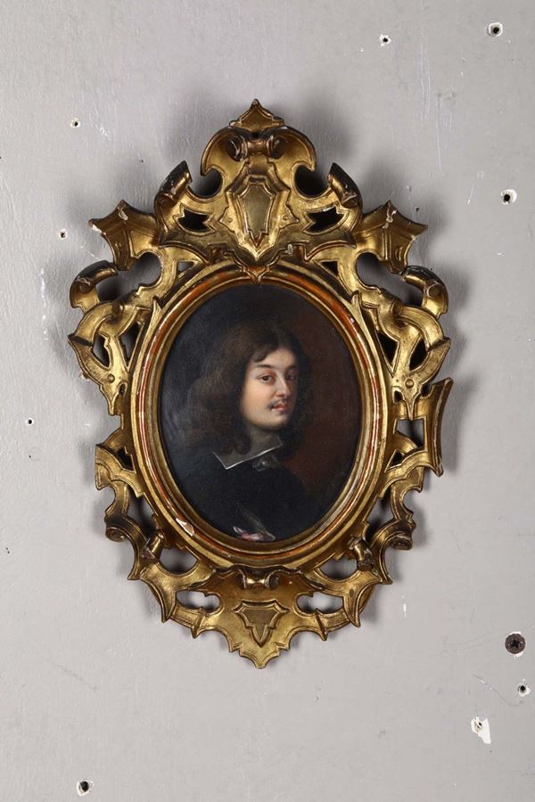 Scuola del XVII secolo Ritratto maschile