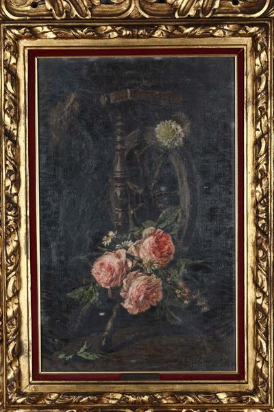 Pittore del XX Secolonatura Morta con Rose