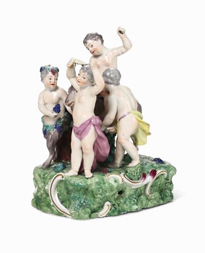 Gruppo Vienna, Manifattura Imperiale, 1750-1760