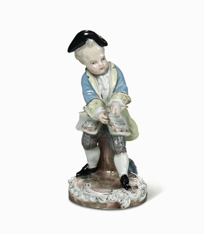 Figurina Germania, Probabilmente Turingia, XIX Secolo