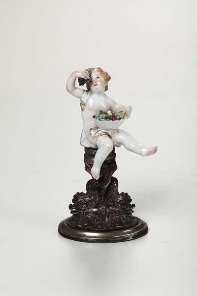 Figurina Meissen, Metà del XVIII Secolo