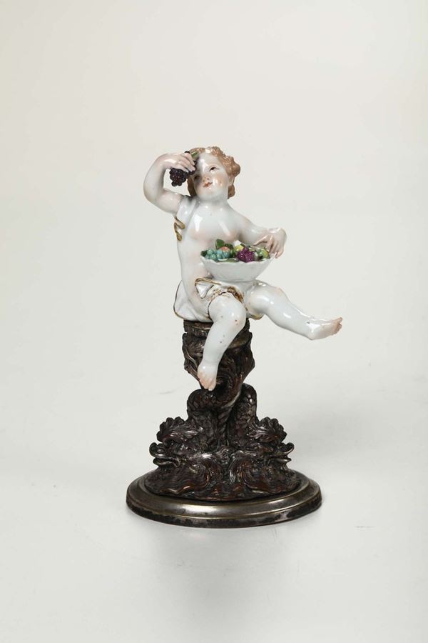 Figurina Meissen, metà del XVIII secolo