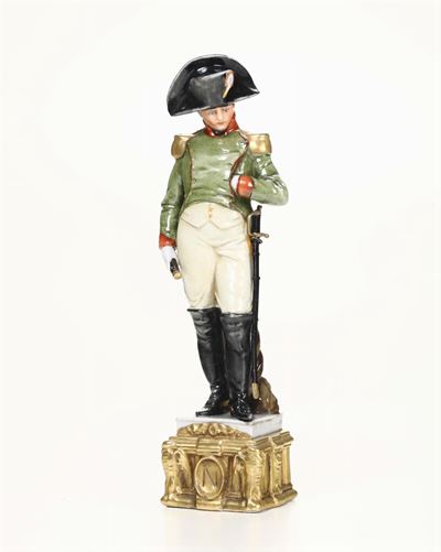 Figurina Capodimonte, Modello di Bruno Merli, 1975 Circa