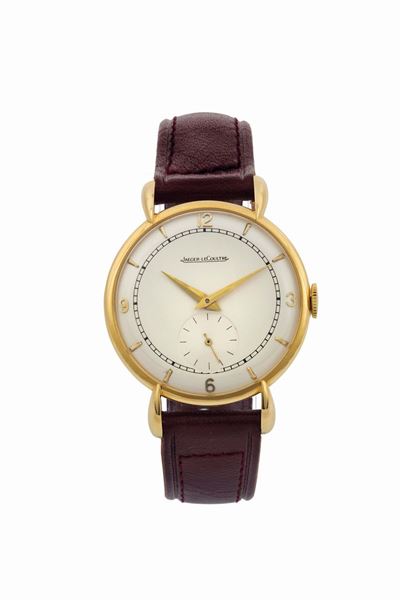 Jaeger Lecoultre, Anse a Goccia, Orologio da Polso, in Oro Giallo 18k. Realizzato Circa nel 1950