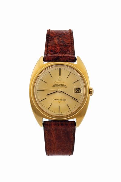 Omega, Constellation, Automatic, Chronometer, Officially Certified, Ref. 168009. Orologio da Pols...