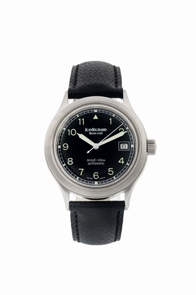 Jean Richard, Highlands, Automatic, Ref. 1787. Orologio da Polso, in Acciaio, Automatico, Imperme...