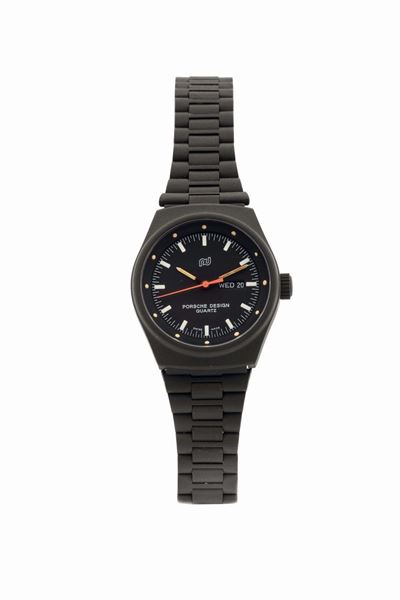 Porsche Design, Quartz, Orologio da Polso, da Donna, Impermeabile, al Quarzo , in Acciaio e Pvd c...