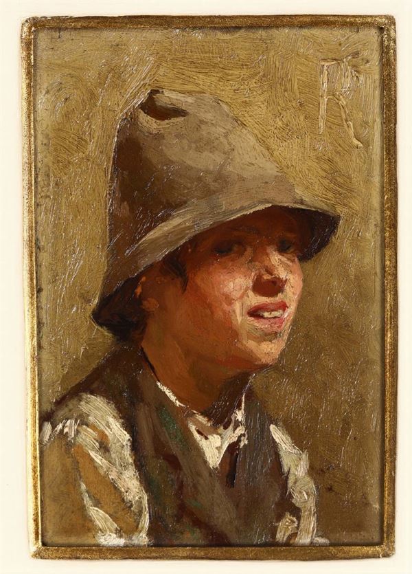 Raffaele Ragione (1851 - 1919) Fanciullo