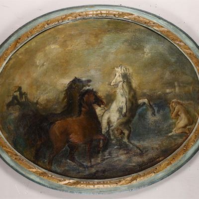 Bruno Martini (1911-1979)cavalli