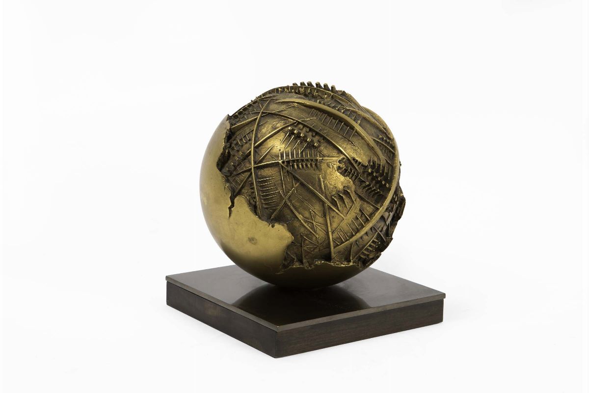 Arnaldo Pomodoro (1926)sfera, 1977
