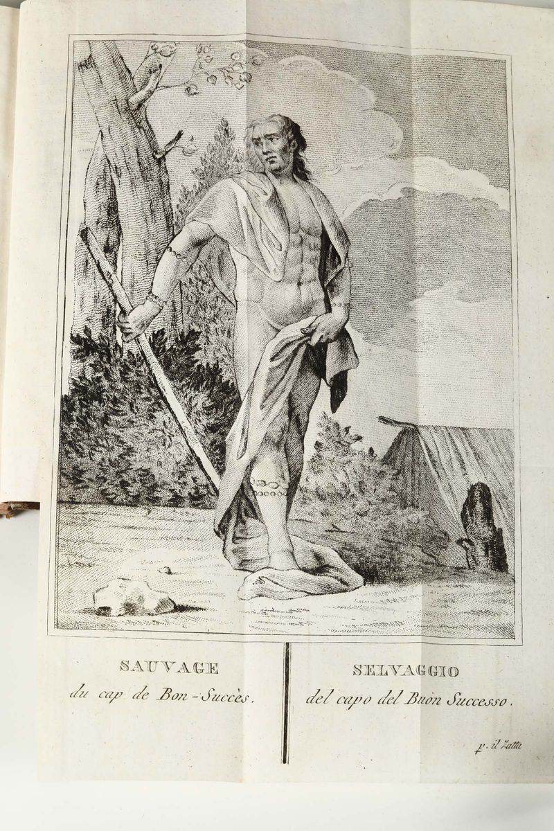 Cook,giacomoviaggi Intorno al Mondo Fatti dal Capitano Giacomo Cook.venezia,zatta,1794.
