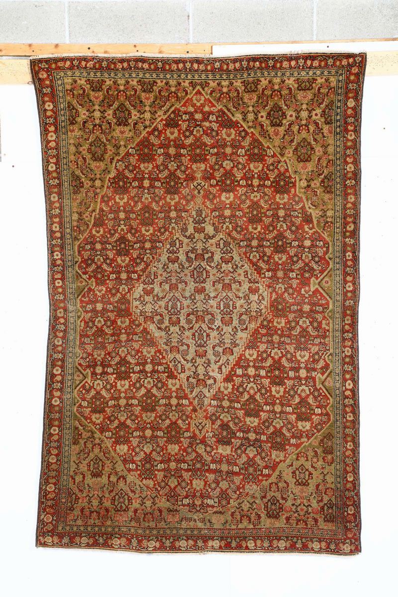 Tappeto persiano Senneh  - Asta Antiquariato - Cambi Casa d'Aste