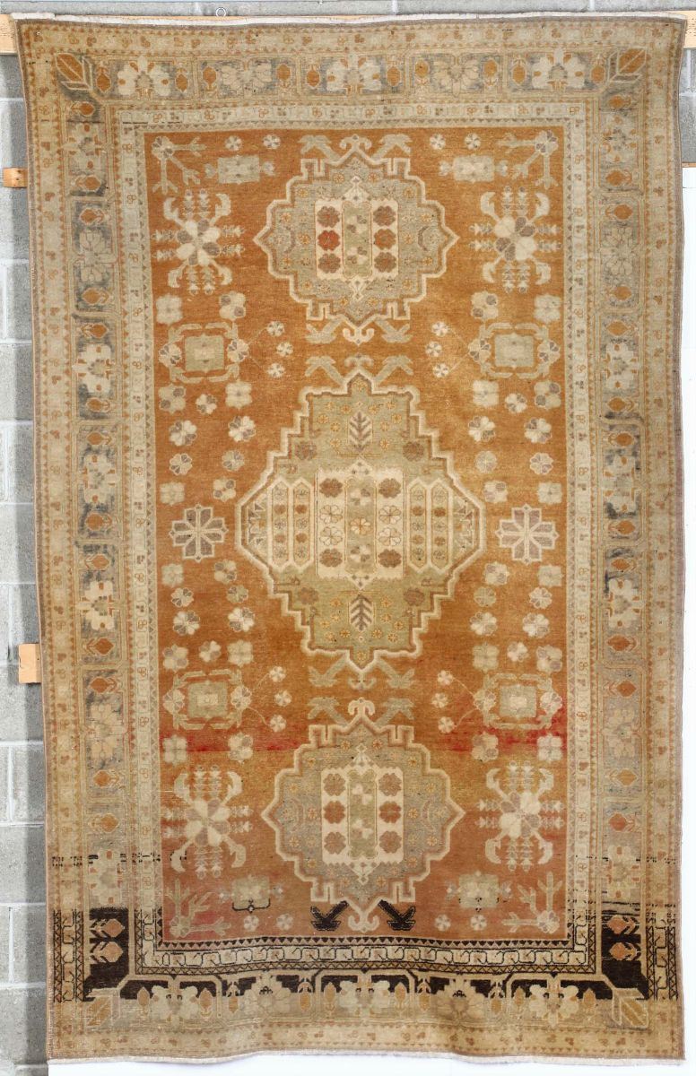 Tappeto est Turkestan Samarkanda, 1920 circa  - Auction Furniture - Cambi Casa d'Aste