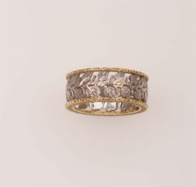 Mario Buccellati. Anello a Soggetto Floreale
