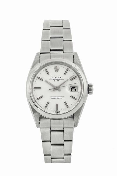 Rolex, Oyster Perpetal, Date, Superlative Chronometer, Officially Certified, Cassa No. 2789384, R...