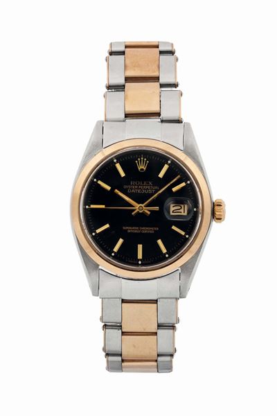 Rolex, Oyster Perpetual, Datejust, Superlative Chronometer, Officially Certified, Ref. 1600. Orol...