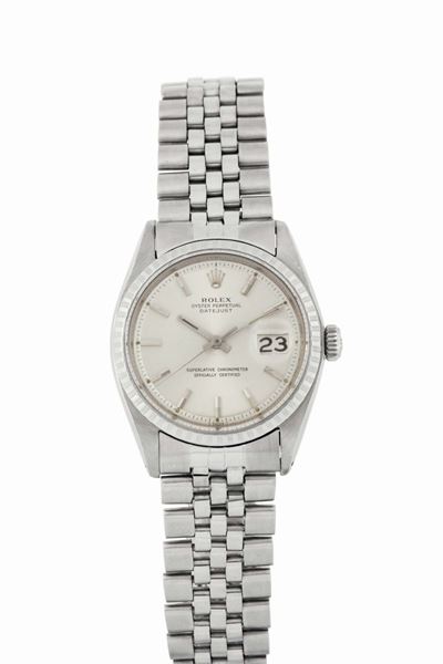 Rolex, Oyster Perpetual Datejust, Superlative Chronometer, Officially Certified, Case No.1942291 ...