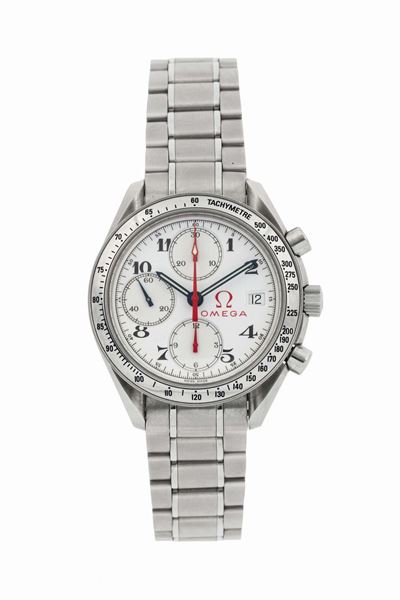 Omega, Speedmaster, Automatic, Cassa No. 59144898, Ref. 3513.20.00. Orologio da Polso, in Acciaio...