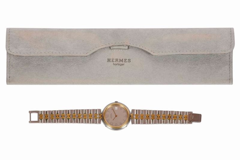 Hermès Orologio Arceau Collection Square  - Auction Vintage, Jewels and Watches - Cambi Casa d'Aste