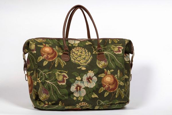 Laura Ashley Borsone da viaggio '80