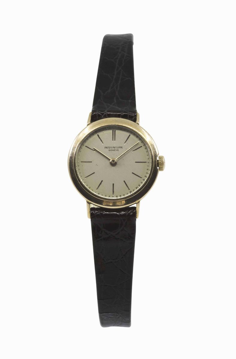 PATEK PHILIPPE, orologio da polso, da donna, in oro giallo 18K, carica manuale. Realizzato nel 1960 circa  - Asta Vintage, Gioielli e Orologi - Cambi Casa d'Aste
