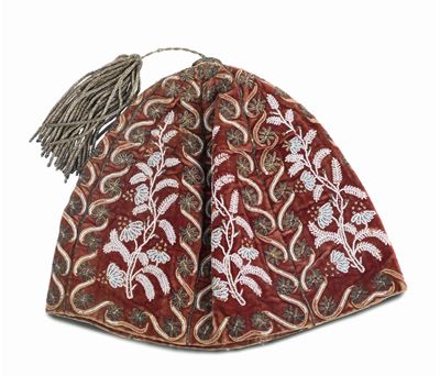 Cappello, Probabilmente Turchia XIX Secolo