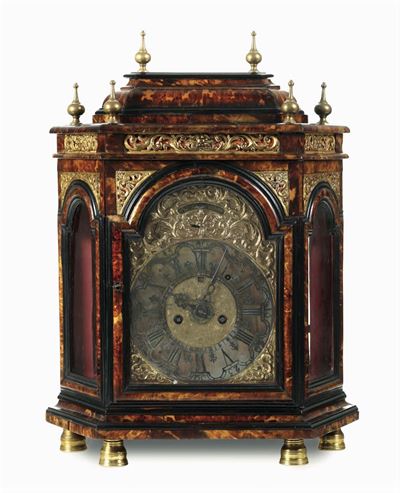 Orologio Palermitano, Firmato Jovannes Alexandro Panormi Fecit, Palermo XVIII Secolo