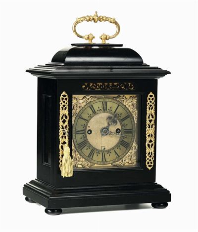 Orologio Bracket, Inghilterra, John Ebsworth Londini Fecit, XVII Secolo
